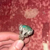 انگشتر نقره قدیمی