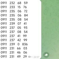 0911.134.2665|سیم‌کارت|رشت, گلسار|دیوار