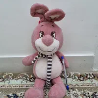 عروسک،اسباب بازی، عروسک خرسی خرگوش سگ،پلنگ صورتی،|اسباب‌‌بازی|ری, حمزه‌آباد|دیوار