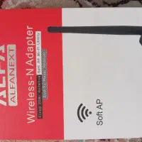 دانگل وای فای ALFA    کاملا نو و اکبند