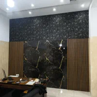 نصاب قرنیز کاغذ دیواری ترمو ماربل پوستر