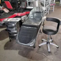 تجهیزات آرایشگاه سرشور میز کانتر آفیس اسپا میکاپ