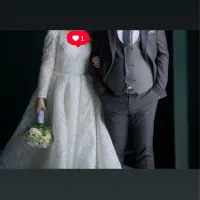 لباس عروس|لباس|فومن, |دیوار