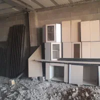 کابینت دیواری آشپزخانه و اوپن ام دی اف|مصالح و تجهیزات ساختمان|ایذه, |دیوار