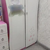 فروش ست کمد و تخت نوجوان|تخت و سرویس خواب|نجفآباد, شریعتی|دیوار