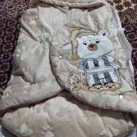 قنداق نوزادودوعدد کلاه نو|اسباب و اثاث بچه|اردبیل, |دیوار