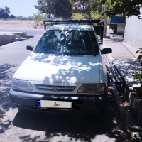 پراید وانت 1401 بی رنگ