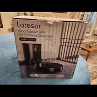 جارو روباتیک جارو شارژی v  robot vacuum LARESAR L6|جاروبرقی، جارو شارژی، بخارشو|تهران, الهیه|دیوار