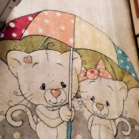 فرش عروسکی ۴ متری سالم