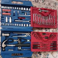 جعبه ابزار ۴ کشویی در حد نو