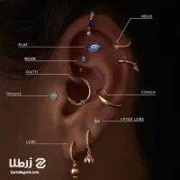 انواع خدمات پیرسینگ