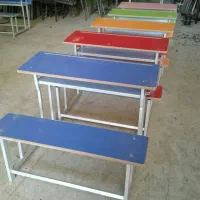 نیمکت مداد رنگی|صندلی و نیمکت|مشهد, شفا|دیوار