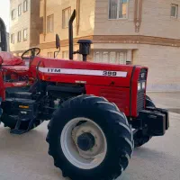 تراکتور ۳۹۹جفت درحد صفر مدل ۹۸ پمپ کوچک|خودرو سنگین|قروه, |دیوار