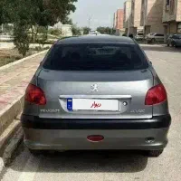 ۲۰۶ صندوقدار بسیار سالم