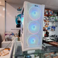 کامپیوتر حرفه ای گیمینگ با چک|رایانه رومیزی|ساوه, |دیوار