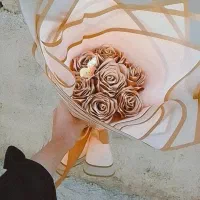 دسته گل و باکس گل|گل مصنوعی|ساوه, |دیوار