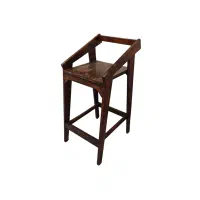 صندلی کانتر ( صندلی اپن )تمام چوب روس