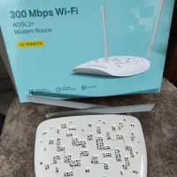 مودم روتر ADSL2+ تی پی لینک مدل TD-8961N-V4|مودم و تجهیزات شبکه|مشهد, نیروی هوایی|دیوار