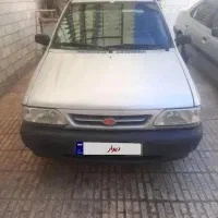 پراید مدل ۸۴ نقره ای