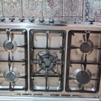 گاز فردارپنج شعله تما استیل مدل اورانوس