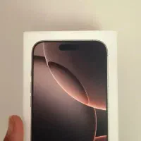 اپل iPhone 16 Pro Max با حافظهٔ ۲۵۶ گیگابایت