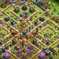 بازی کلش معاوظه با بالاتر بخون