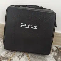 کیف پی اس فور چرمی سالم و تمیز