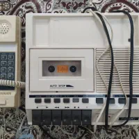 تلفن قدیمی - ضبط صدا - کاملا نو با جعبه