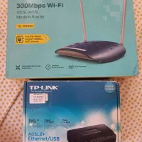 مودم و ADSL VDSL  روتر  TPLINK|مودم و تجهیزات شبکه|شیراز, شهرک سراج‎|دیوار