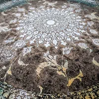 قالیچه گرد ۱ متری