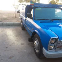 نیسان ۲گانه شرکت مدل ۹۷ بی رنگ|خودرو سواری و وانت|قزوین, |دیوار