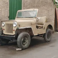جیپ ویلیز جنگی