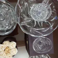 سرویس کریستال۱۸نفره...برند بوگاتی