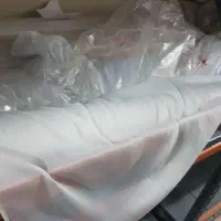 پارچه طوری حریر پرده ای