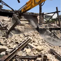 تخریب ساختمان و برشکاری