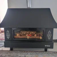 بخاری گازی نیک کالا 25000 شومینه
