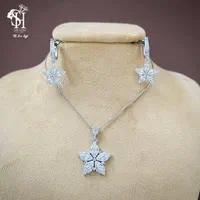 نیمست جواهر تمام نقره مدل ستاره نگینی کادو خاص|بدلیجات|تبریز, |دیوار