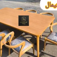 میز صندلی نهارخوری ویانا همه کارها موجود است|میز و صندلی غذاخوری|تهران, شهید رجایی|دیوار