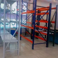 قفسه های پیچیمهره ای استوکی|فروشگاه و مغازه|تهران, منیریه|دیوار