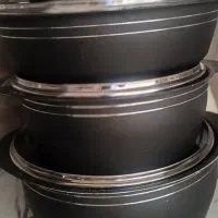 ظروف ۸تکه قابلمه و ماهیتابه