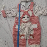 کاپشن ، سرهمی گرم ، پیراهن دخترانه و نوزادی