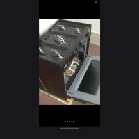 اجاق گاز طرح فر ۵ شعله آکبند