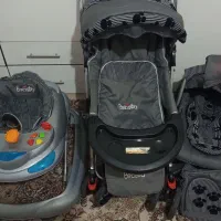 سرویس کالسکه 4 تیکه در حد نو