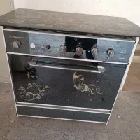 اجاق گاز طرح فر