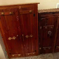 فروش 2 عدد جاکفشی چوبی سنتی و اتو بخار ایستاده|جاکفشی، کمد، دراور|بندرعباس, |دیوار