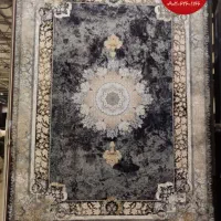 فرش ماشینی هیوا 700 شانه طرح شهیاد