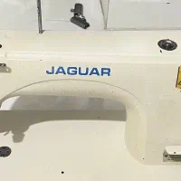 چرخ خیاطیJAGUAR به همراه سردوز سه نخ