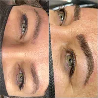 مدل تکمیل آلبوم کاری میکروبلیدینگ خط چشم شیدینگ لب|خدمات آرایشگری و زیبایی|اصفهان, حسین‌آباد|دیوار