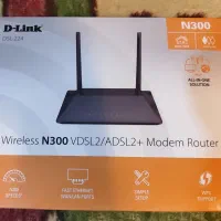 مودم روتر VDSL/ADSL بی سیم D-Link DSL-224