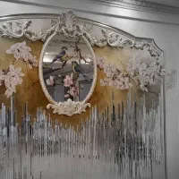 گچ گچبری پیش ساخته پتینه نقاشی کناف|خدمات پیشه و مهارت|جاسک, |دیوار